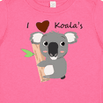 thumbnail image 4 of Inktastic I heart Koalas Boys or Girls Baby T-Shirt, 4 of 5