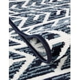 thumbnail image 6 of Unique Loom Aston Sabrina Soto™ Outdoor Modern Geometric Area Rug or Runner, 6 of 10