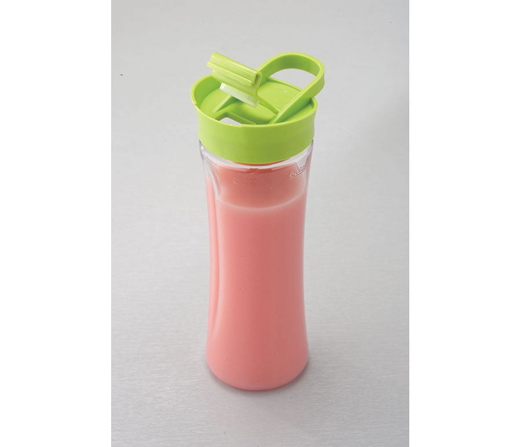 Brentwood JB-196 Blend To Go Personal Blender with Travel Cup 20oz, White
