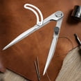 thumbnail image 1 of Spacing , Leather Scriber Carbon Steel Spacing  Marking Tool Leather Craft Line Drawing Rotating Tool, 1 of 8