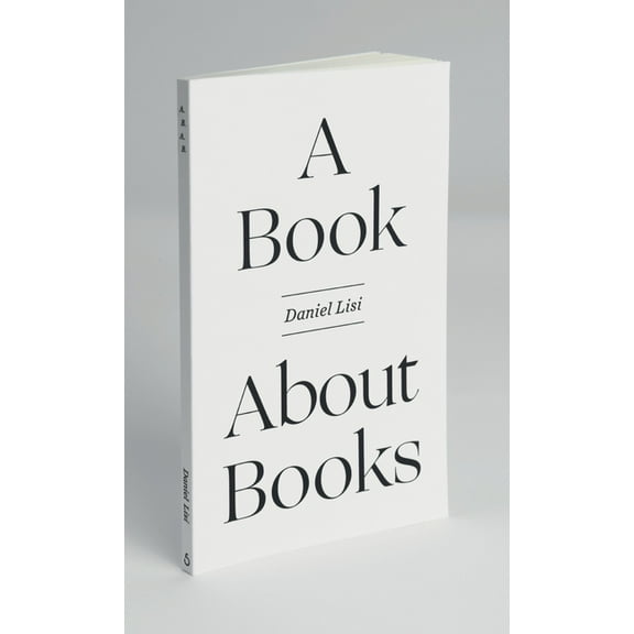 A Book About Books, (Paperback)
