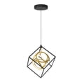thumbnail image 1 of Artika Luxe Moderne LED Suspension, Noir et Or, 1 of 4