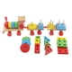 thumbnail image 2 of Juguete de madera,Modelo de tren,Juguete de madera para niños,Juguete de desarrollo para niños,Juguete educativo para niños, 2 of 7