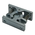 thumbnail image 1 of 1Pcs Spring Loaded Door Easy Lock Stop Catch Release Clamp Double Roller Catch, 1 of 4