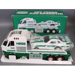 HESS トレーラーとロケット Hess 2018 Toy Truck RV with ATV and Motorbike - Walmart.com