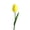 Yellow, variant on Imitation Tulip Artificial Flowers, Lifelike Faux Tulip, Perfect for Spring Weddings, Valentine's Day, Easter, Mother's Day and Elegant Home and Table vase Arrangements, 1 Pcs, 13.8 Inches