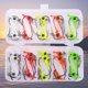 thumbnail image 5 of Cebo 25 unids/caja Swimbait Lentejuelas giratorias Señuelos artificiales Accesorios de pesca (3.6g), 5 of 8