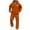 Orange, variant on SGMVNU Men's Tracksuits Letter Print Men's Zip Up Hoodie Suit Set Casual Soft Outfit Workout Gym Sportswear with Pockets Workout Gym Jogging Sweat Suits(Light Blue, XL)