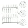 thumbnail image 4 of KAKOWELY 2pcs Air Fryer Racks Electric Fryer Racks Cooking Tool Air Fryer Accessories,6.1"X3.46"X2.24", 4 of 4