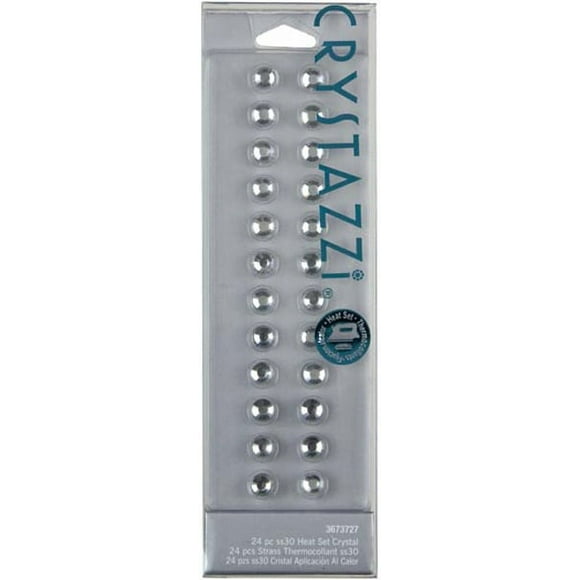 Cousindiy Hotfix Crystal Ss30 24/Pkg-Crystal