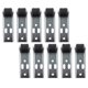 thumbnail image 4 of Rueda Giratoria Mueble Ruedas Giratorias Suave Silenciosa Ruedas de Apoyo para Puertas, 4 of 10