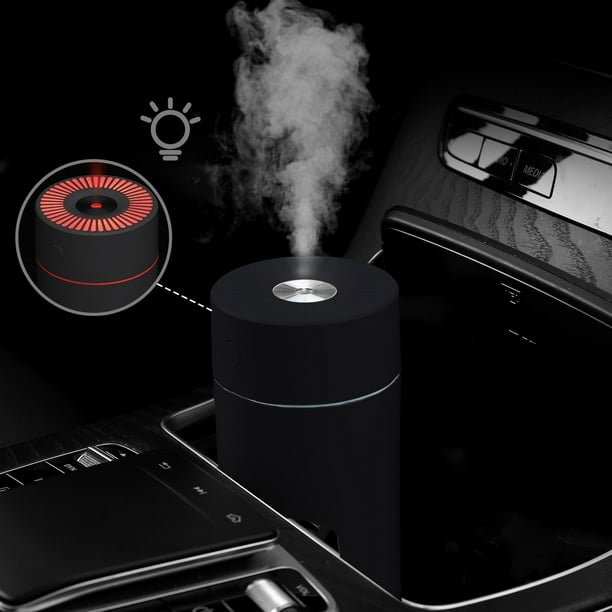 Humidificateur pour chambre à coucher sans fil portable avec brume froide de 1 L avec veilleuse douce, arrêt automatique et | Leroy Merlin