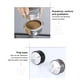 thumbnail image 4 of Matsuzay Distribuidor de martillo de polvo ajustable en altura para manipulación de café, dispositivo nivelador reutilizable lavable de Juegos de servir café y té 53 mm, 4 of 6
