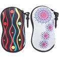 thumbnail image 1 of Eye Glasses Case, Soft Practical Fashion Style Eyeglass Cases Protector, for Friends Family, 1 of 7
