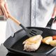 thumbnail image 5 of DEKAXID - Juego de 7 utensilios de cocina de silicona, antiadherentes, resistentes al calor y con mangos ergonómicos de madera: el regalo perfecto para los amantes de la cocina., 5 of 7