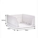 thumbnail image 3 of Cesta de almacenamiento apilable para dormitorio, cesta de almacenamiento apilable, cesta de almacenamiento apilable de plástico, cesta de almacenamiento con riel deslizante, características líderes en su clase, 3 of 8