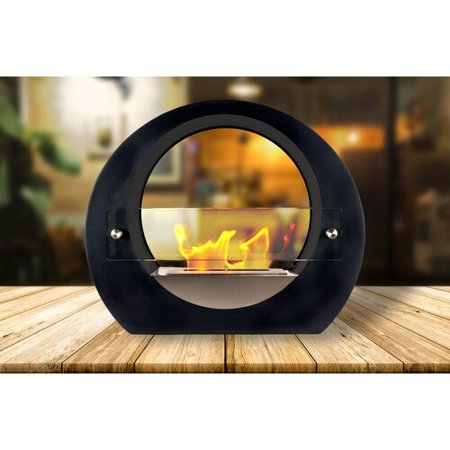 Nu Flame Tondo Bio Ethanol Tabletop Fireplace Walmart Com