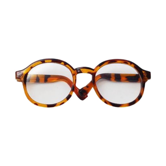 Mini Doll Glasses Accessories Eyewear For 14+ Years Old Collectors And Enthusiasts Doll Dressup Decorations