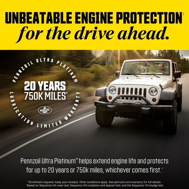 Pennzoil Ultra Platinum 5W-30 5クォート okpetroleum.com: Pennzoil Ultra Platinum Full Synthetic 5W-30