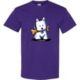 thumbnail image 3 of Inktastic Kiniart Westie with Bone T-Shirt, 3 of 5