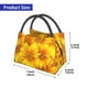 thumbnail image 2 of Fotbe 3D Sunflowers Bolsa Térmica Portátil con Estampado, Bolsa de Entrega de Alimentos Aislada, Bolsa Reutilizable de Gran Capacidad para Comidas y Supermercado, 2 of 6