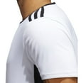 thumbnail image 5 of Adidas Entrada Adult Soccer Jersey CD8438 - White, Black, 5 of 5