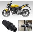 thumbnail image 4 of Motorcycle Tire Pin, Hex Allen Driver Wrench Repair Tool Front Wheel Hub Axle Pin Socket Adapter Tool for 17mm 19mm 22mm 24mm Front Axle, 4 of 5