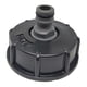 thumbnail image 1 of IBC Tanque Adaptador Adaptador Conector Grifo Manguera Tapa Hoze Water Bowser Ajuste estándar MABOTO  Adaptador de tanque, 1 of 7
