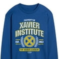thumbnail image 3 of Marvel X-Men - Property Of Xavier Institute - Men's Long Sleeve Graphic T-Shirt, 3 of 5