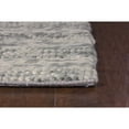thumbnail image 2 of 5' x 7'  Wool Grey Area Rug, 2 of 5