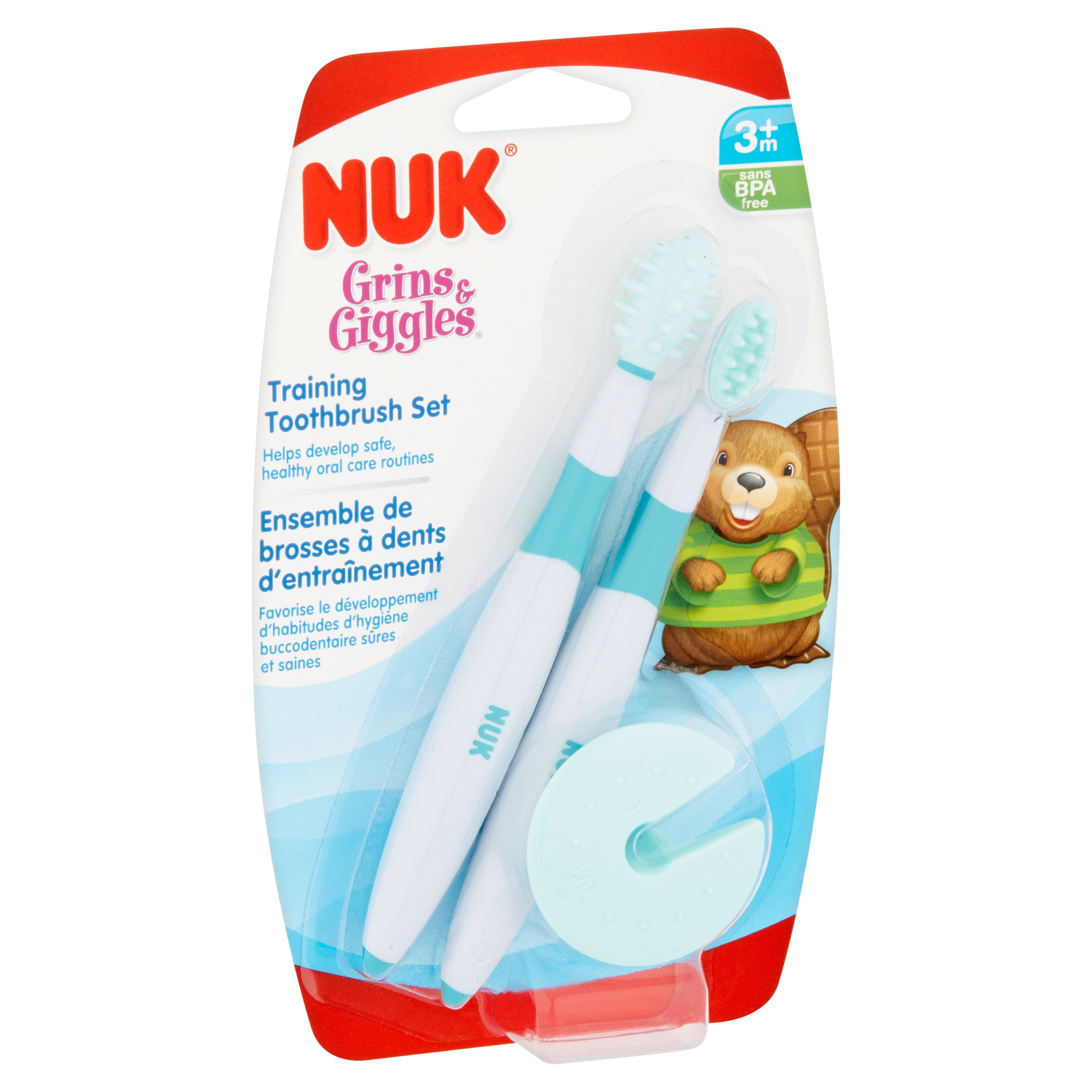 nuk baby toothbrush
