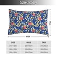 thumbnail image 2 of Honeii Cute Popcorn Print Pillow Cases,Plush Throw Pillow Covers,Decorative Pillowcase for Sofa, Couch, Living Room-20"x30", 2 of 5