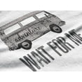thumbnail image 4 of Men's Graphic T-Shirt Adventure Wait For Me In Aleppo Eco-Friendly Limited Edition Short Sleeve Tee-Shirt Vintage Birthday Gift Novelty, 4 of 6