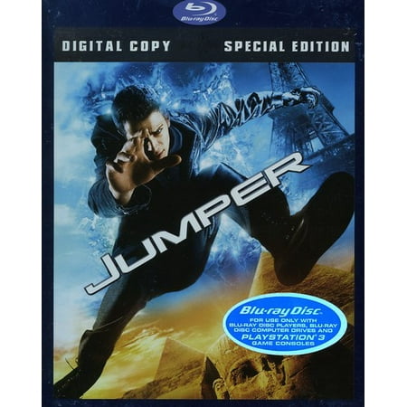 Jumper (Blu-ray) (With INSTAWATCH) (Widescreen)
