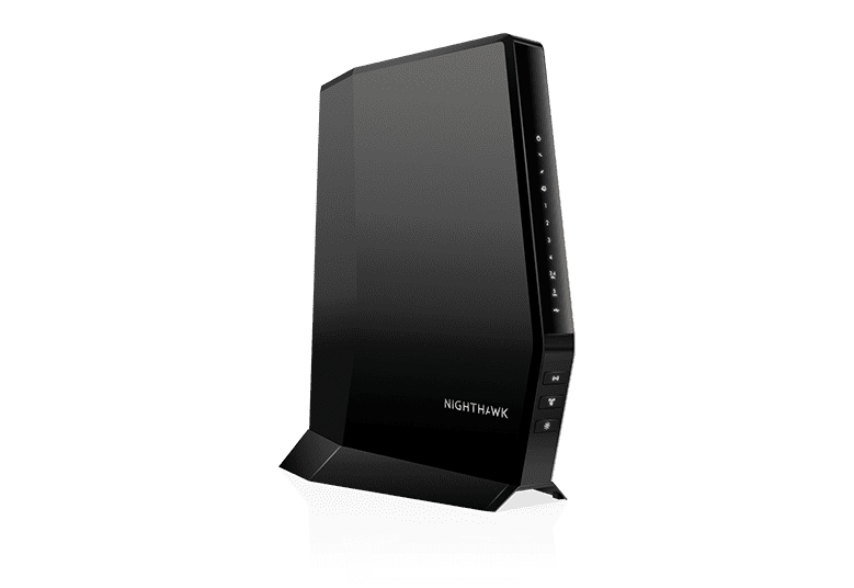 NETGEAR Nighthawk AX2700 WiFi 6 Cable Modem Router with Advanced