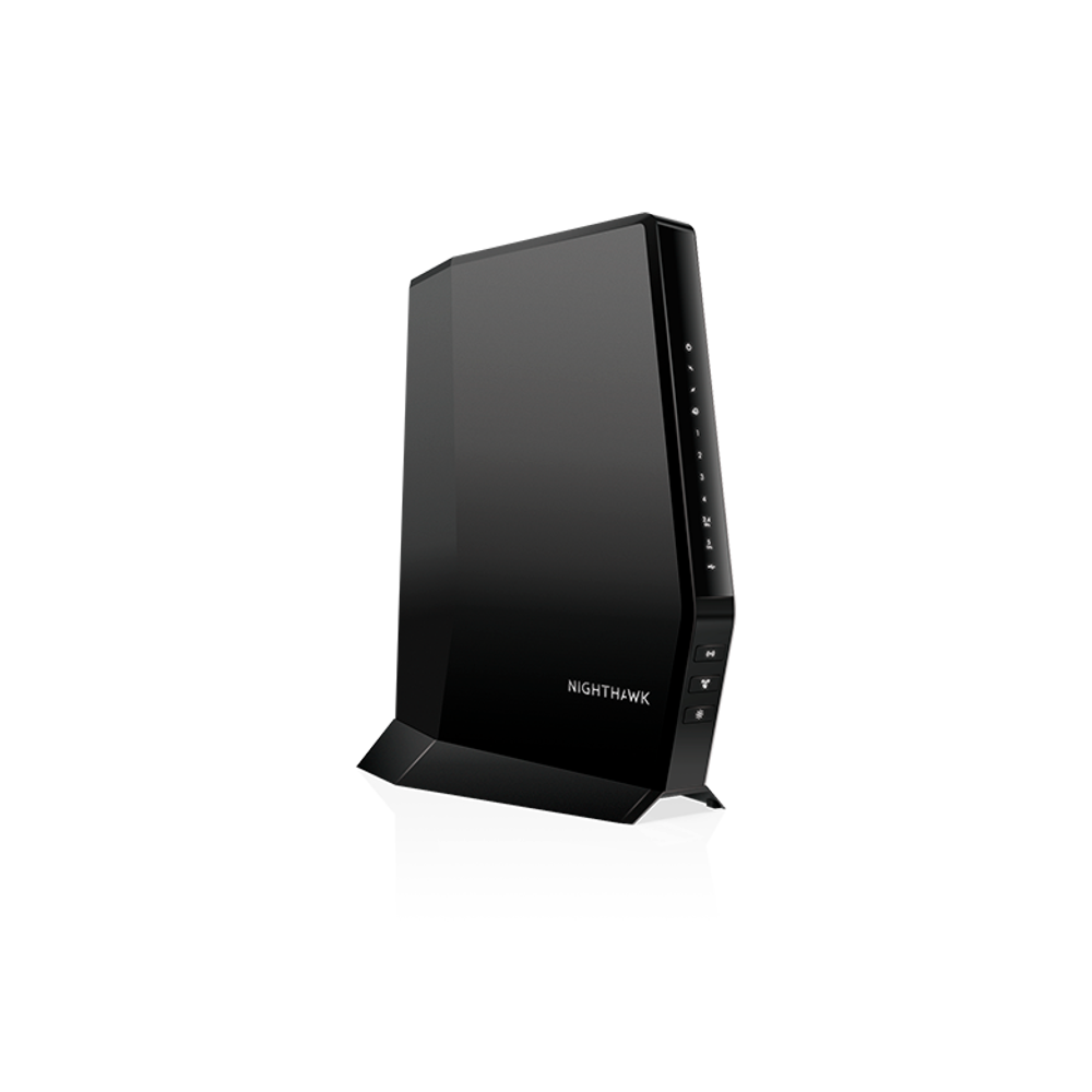 NETGEAR Nighthawk AX2700 WiFi 6 Cable Modem Router with Advanced