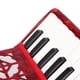 thumbnail image 5 of Acordeón de Teclado IRIN con 22 Teclas y 8 Bajos, Fabricado en Madera de Arce, Color Rojo Intenso, Incluye Correas, Guantes y Paño de Limpieza, Peso Ligero de 3kg, Ideal para Músicos Principiantes y, 5 of 7
