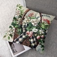 thumbnail image 7 of nygtbtfer Eucalyptus Home Sweet Home Throw Pillow Covers  Set of 2 Truck Striped Bless Our Nest Spring Decorative Farmhouse Decoration for Home  White, 7 of 7