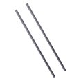 thumbnail image 3 of 2Pcs Graphite Crucible Stirring Rod Stirring for Melting Casting Refining (Grey), 3 of 5