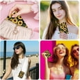 thumbnail image 5 of Credit Card Holder Slim Wallet Sunflower RFID Wallet Women Front Pocket Small Card Holder Travel Cute Funny Thin Card Case ID Window PU Leather RFID Blocking Card Organizer Gifts colorful, 5 of 9
