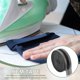 thumbnail image 4 of Cinta de dobladillo instantánea Uxcell para planchar, cinta de dobladillo sin coser para pantalones, tiras adhesivas lavables, negra, 1 Pcs, 10.9 Yard, 4 of 7