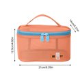 thumbnail image 2 of Neceser portátil para mujer, bolsa de maquillaje de gran capacidad para viaje de negocios en casa, 2 of 6