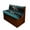 American Tribal Sea Turtle, variant on Kuiaobaty Washable RV Dinette Cushions Covers Boston Terrier Dog Daisy Floral Leaf Pattern Camper Cushion Slipcovers Rv Couch Cover Home & Kitchen Accessories Universal Fit RV Camper Car Bench