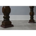 Shepherd Round Rubber Caster Cups - 1-3/4 Inch Brown Cushioned, 4 Count (2-Pack), Protects Floors From Furniture