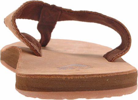 reef leather smoothy sandals