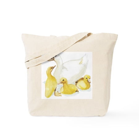 CafePress - Duck And Ducklings Tote Bag - Unisex Canvas Tote Bag Beige 1-Piece