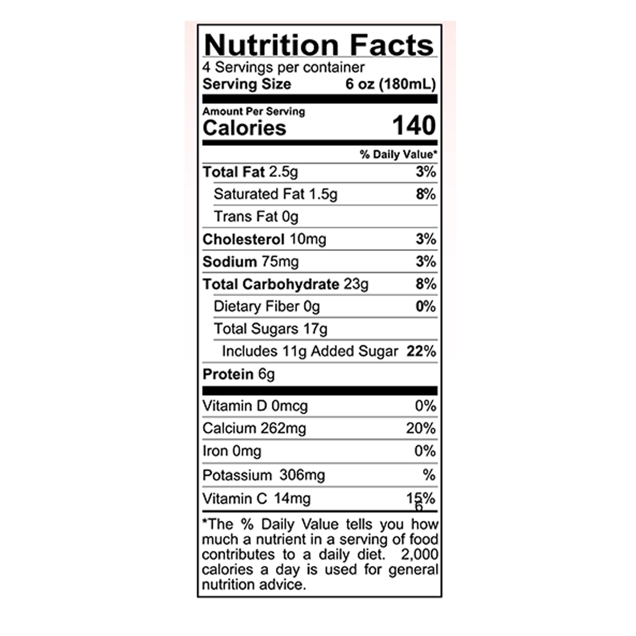 GlenOaks Farms Probiotic Drinkable Lowfat Strawberry and Banana Yogurt, 24 fl oz
