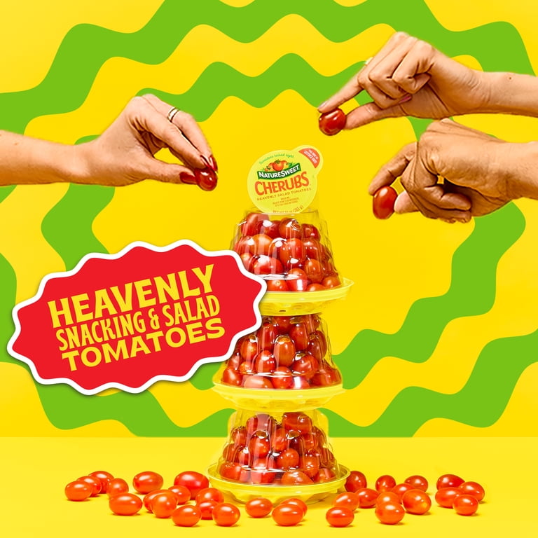 Fresh Cherubs Grape Tomatoes, 10 oz Package - Walmart.com