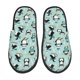 thumbnail image 1 of Fotbe Winter Skiing Penguin Pantuflas Peludas para Mujer con Estampado, Zapatillas de Peluche, Zapatos de Invierno para Casa, Uso Interior y Exterior-Medium, 1 of 8