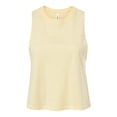 thumbnail image 1 of Bella + Canvas Womens Racerback Cropped Sleeveless Tank Top, 1 of 3